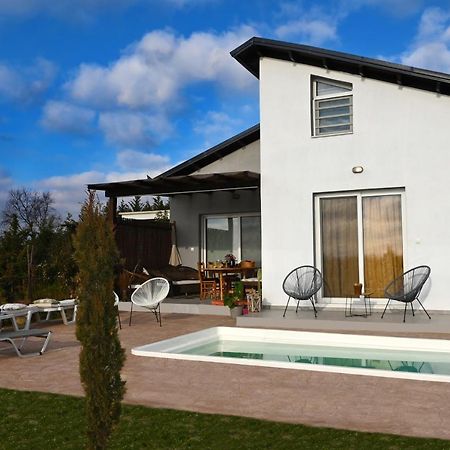 Iris 3 Villa Paralía Exteriör bild